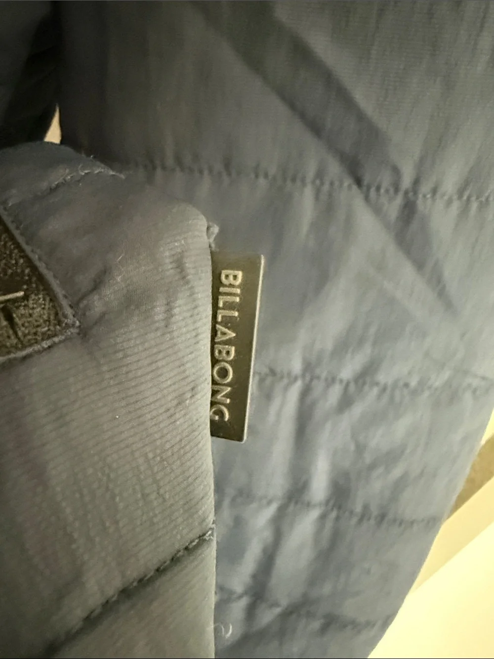 Billabong Hooded Lightweight Puffer Jacket